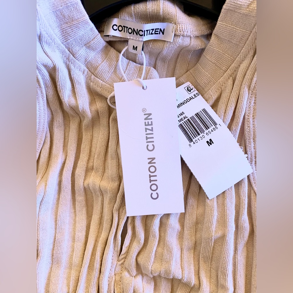 Capri Ribbed Cutout Tank Top - Picture 6 of 6